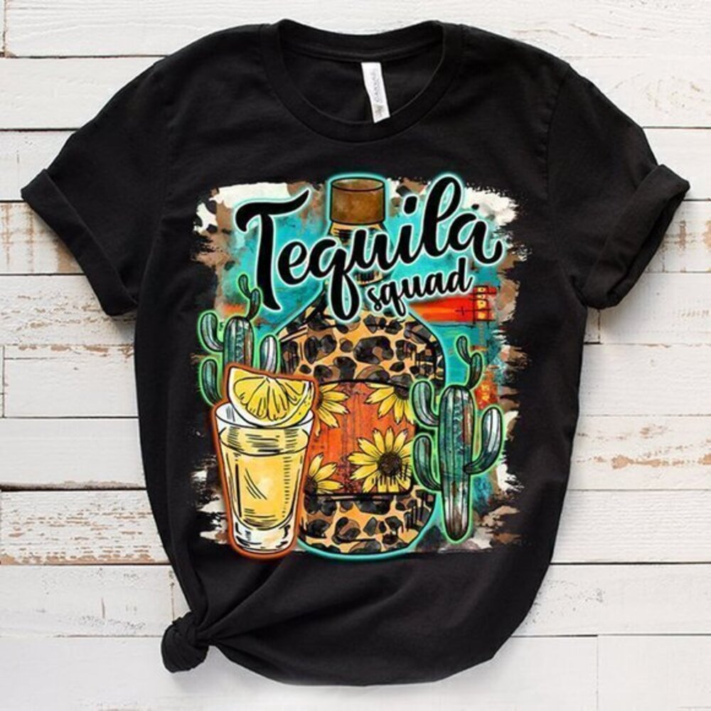T-shirt Tequila Sunrise Size small
